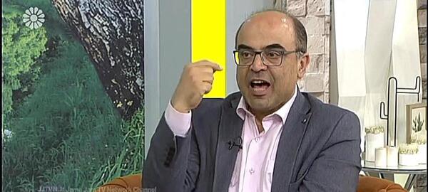 عکس دکتر شهاب الدین طباطبایی