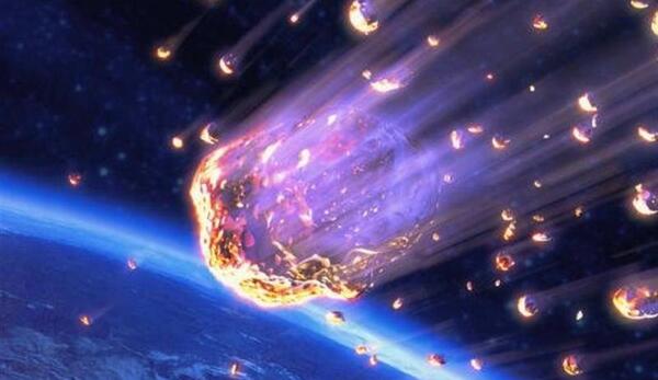 عکس شهاب سنگ فضایی
