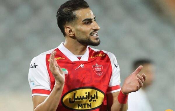 عکس شهاب زاهدی پرسپولیس