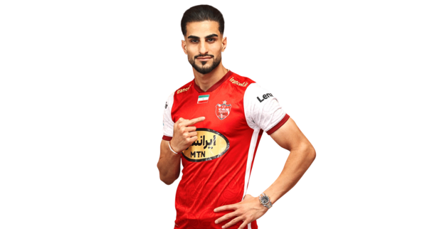 عکس شهاب زاهدی پرسپولیس