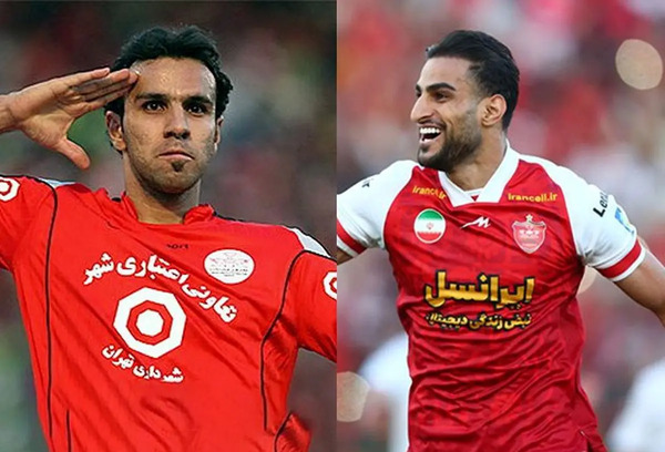 عکس شهاب زاهدی پرسپولیس