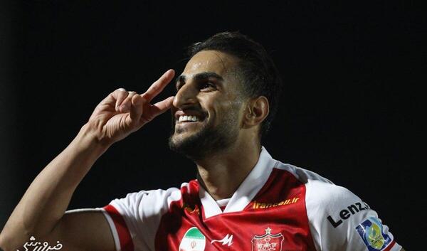 عکس شهاب زاهدی پرسپولیس