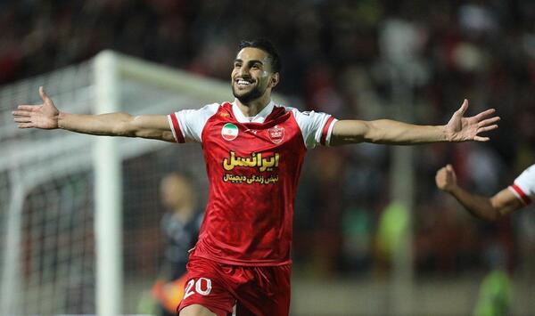 عکس شهاب زاهدی پرسپولیس