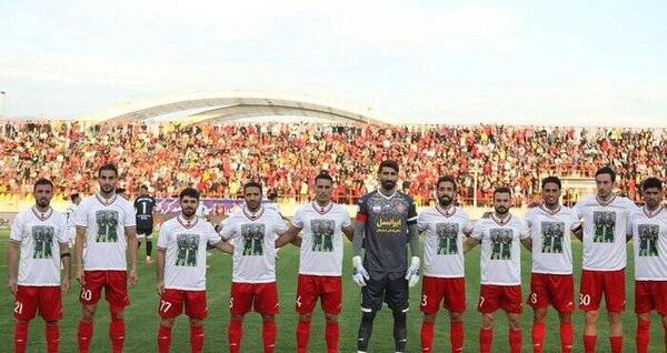 عکس شهاب زاهدی پرسپولیس