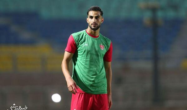 عکس شهاب زاهدی پرسپولیس