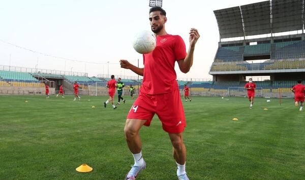 عکس شهاب زاهدی پرسپولیس