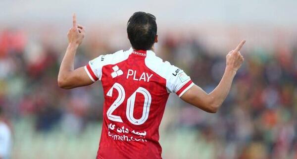 عکس شهاب زاهدی پرسپولیس