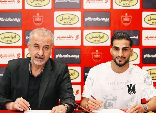 عکس شهاب زاهدی پرسپولیس