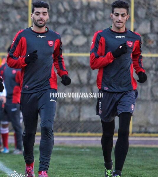 عکس شهاب زاهدی پرسپولیس