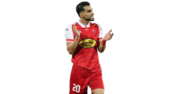 عکس شهاب زاهدی پرسپولیس