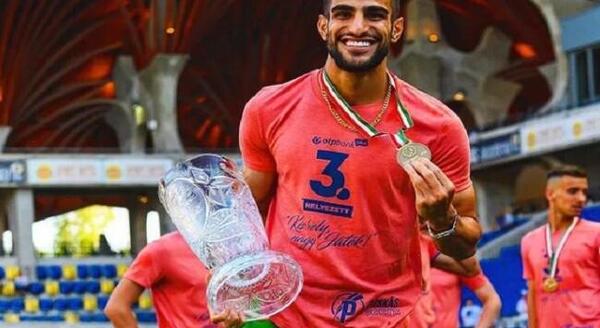 عکس شهاب زاهدی پرسپولیس