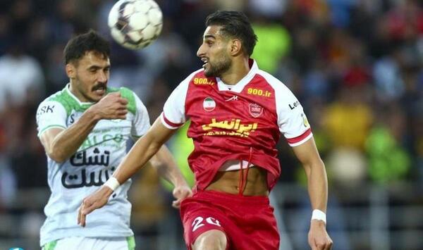 عکس شهاب زاهدی پرسپولیس