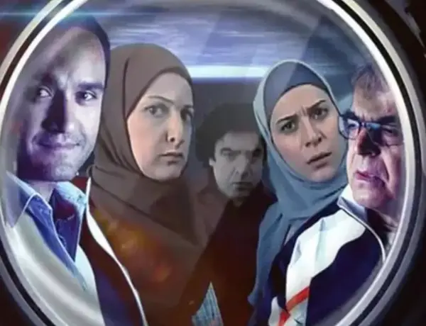 عکس شهاب تو فیلم مسافران