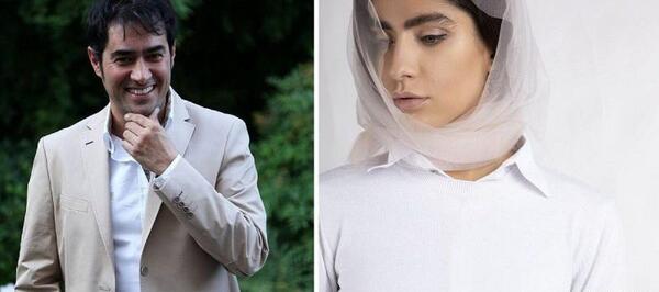 عکس بازیگر شهاب حسینی و همسرش