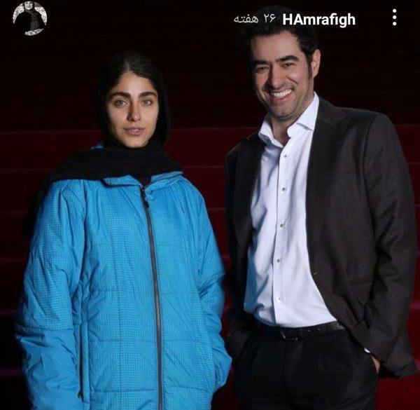 عکس ازدواج شهاب حسینی و همسرش