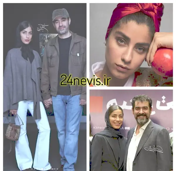عکس ازدواج شهاب حسینی و همسرش