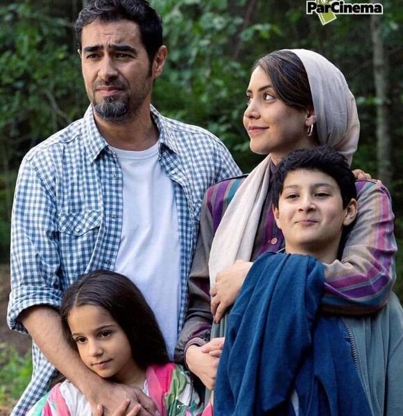 عکس شهاب حسینی همسرش