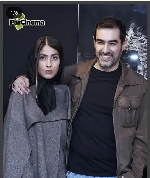 عکس شهاب حسینی همسرش