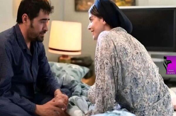 عکس شهاب حسینی همسرش