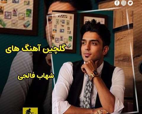 عکس خواننده شهاب فالجی