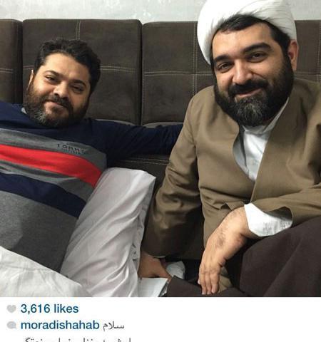 عکس شهاب مرادیان خواننده