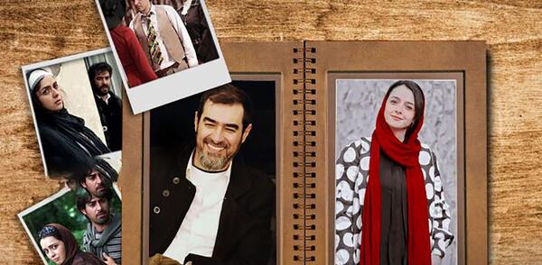 عکس های شهاب حسینی و ترانه علیدوستی
