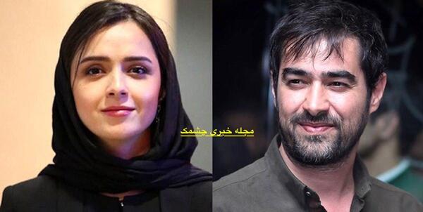 عکس های شهاب حسینی و ترانه علیدوستی