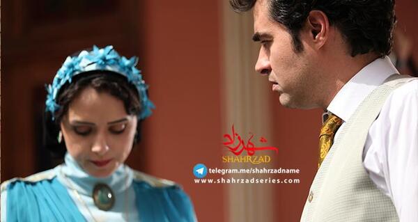 عکس های ترانه علیدوستی و شهاب حسینی در سریال شهرزاد