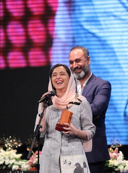 عکس های ترانه علیدوستی و شهاب حسینی در سریال شهرزاد