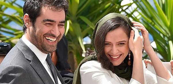 عکس های ترانه علیدوستی و شهاب حسینی در سریال شهرزاد
