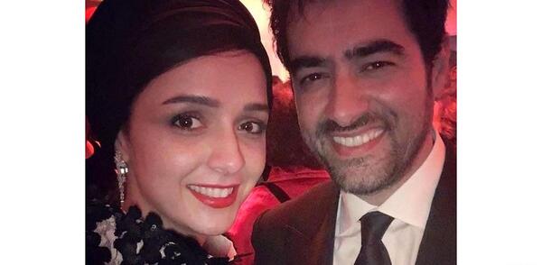 عکس های ترانه علیدوستی و شهاب حسینی در سریال شهرزاد