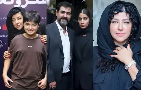 عکس هایی از شهاب حسینی و همسرش