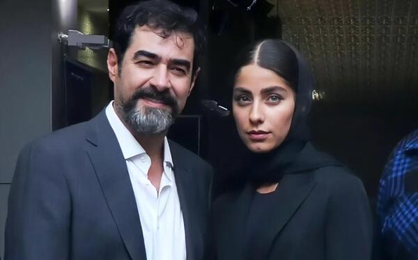 عکس هایی از شهاب حسینی و همسرش