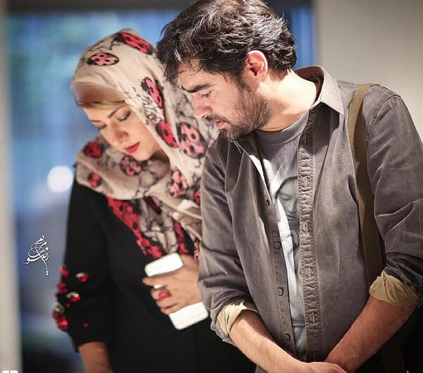 عکس هایی از شهاب حسینی و همسرش