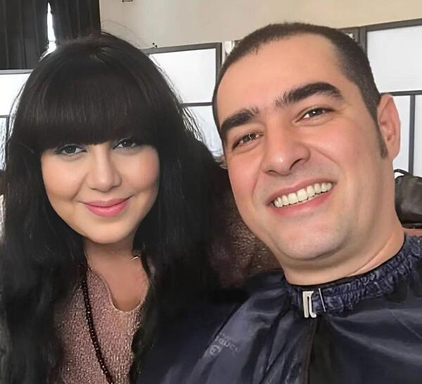 عکس شهاب حسینی در کنار همسرش