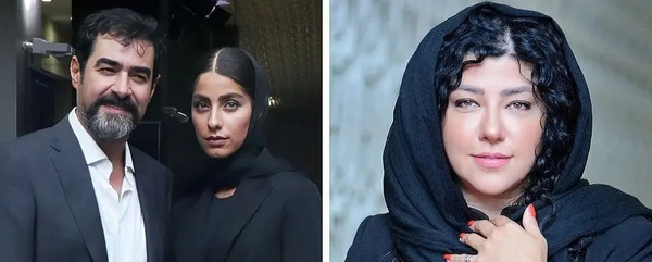 عکس شهاب حسینی در کنار همسرش