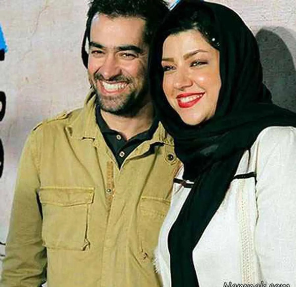 عکس شهاب حسینی در کنار همسرش
