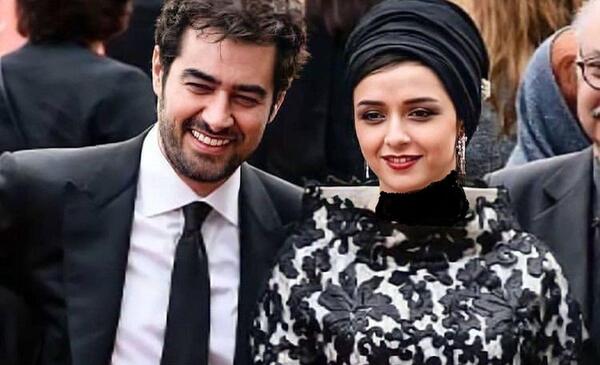 عکس شهاب حسینی در کنار همسرش