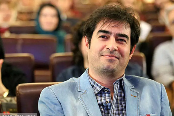 عکس شهاب حسینی در کنار همسرش