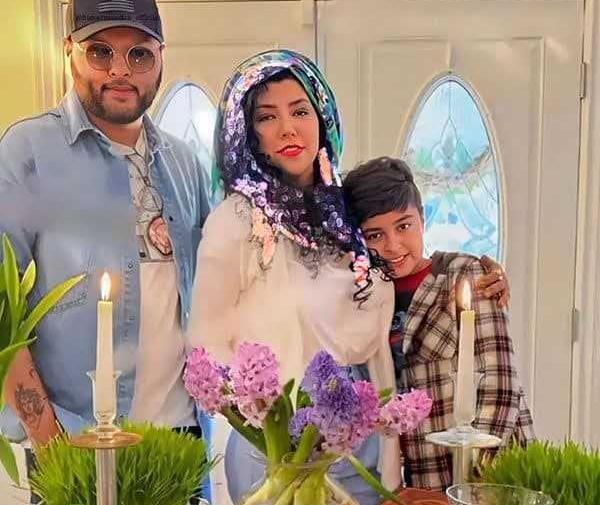 عکس شهاب حسینی در کنار همسرش