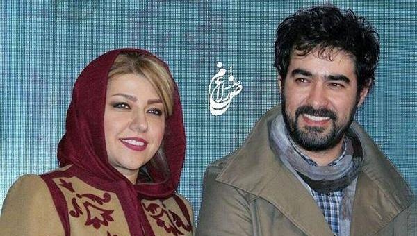 عکس شهاب حسینی در کنار همسرش