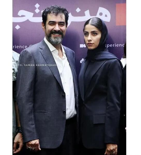 عکس جدید شهاب حسینی و همسر دومش