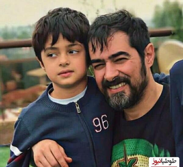 عکس فرزند جدید شهاب حسینی