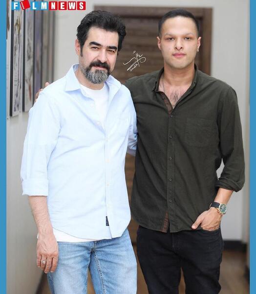 عکس ماشین جدید شهاب حسینی
