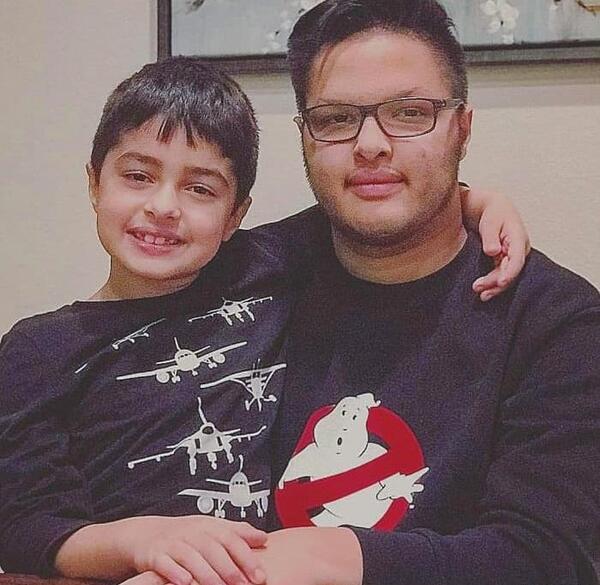 عکس جدید پسرهای شهاب حسینی