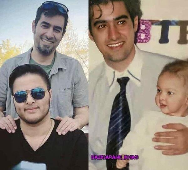 عکس جدید پسرهای شهاب حسینی