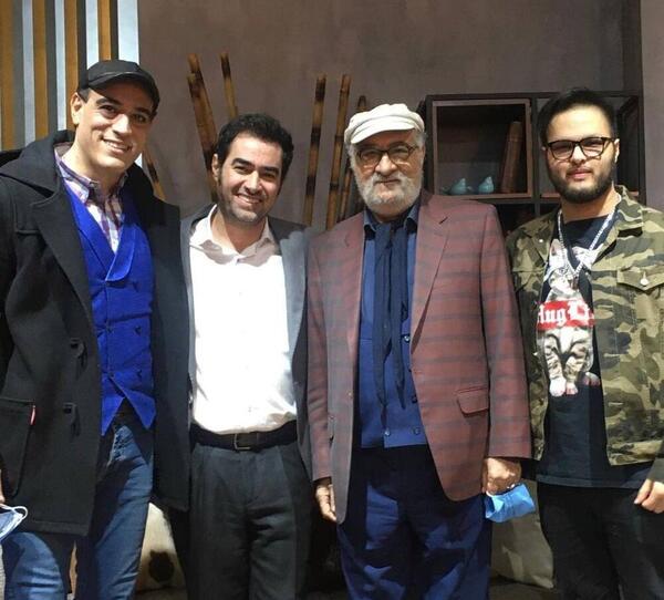 عکس جدید پسرهای شهاب حسینی