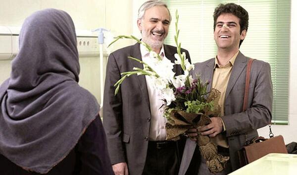 عکس هوتن شکیبا در لیسانسه ها