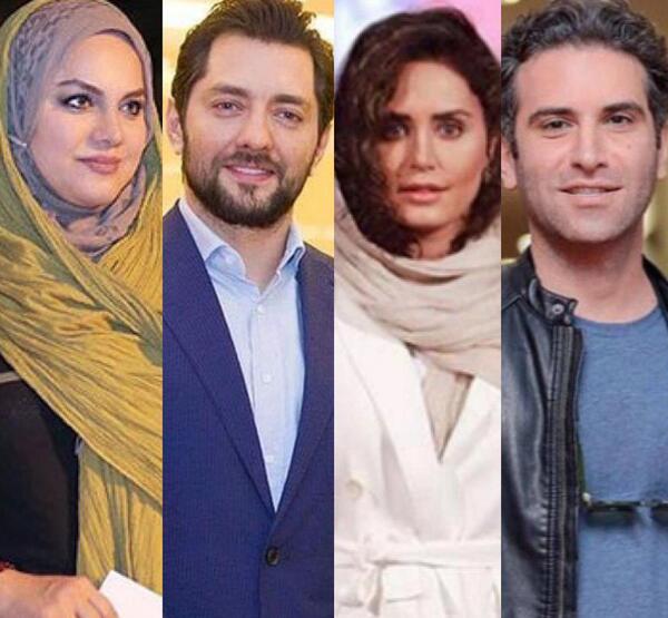 عکس هوتن شکیبا در فیلم ابلق