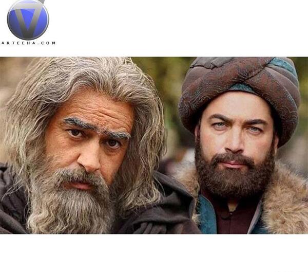 عکس شهاب حسینی و پارسا پیروزفر
